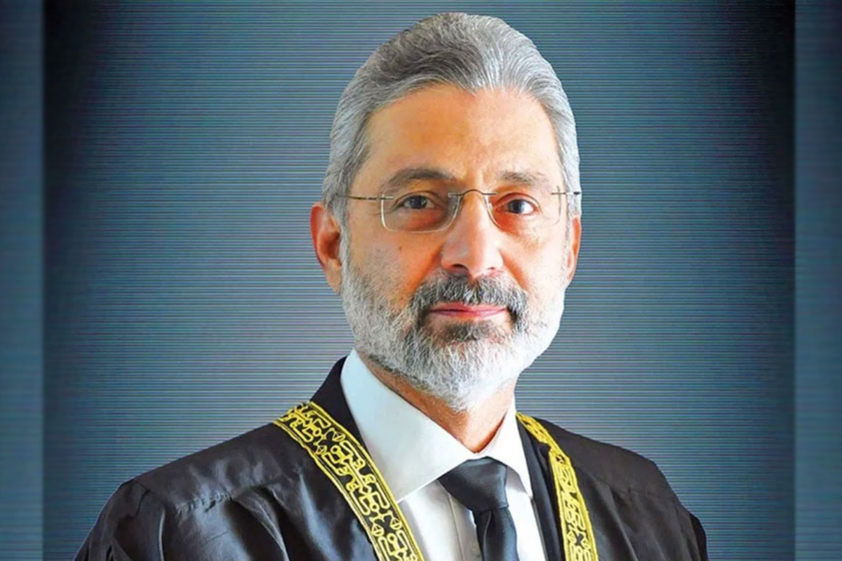 Justice Isa to sit with CJP