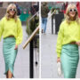 Ashley Roberts looks stylish while leaving work at Heart FM