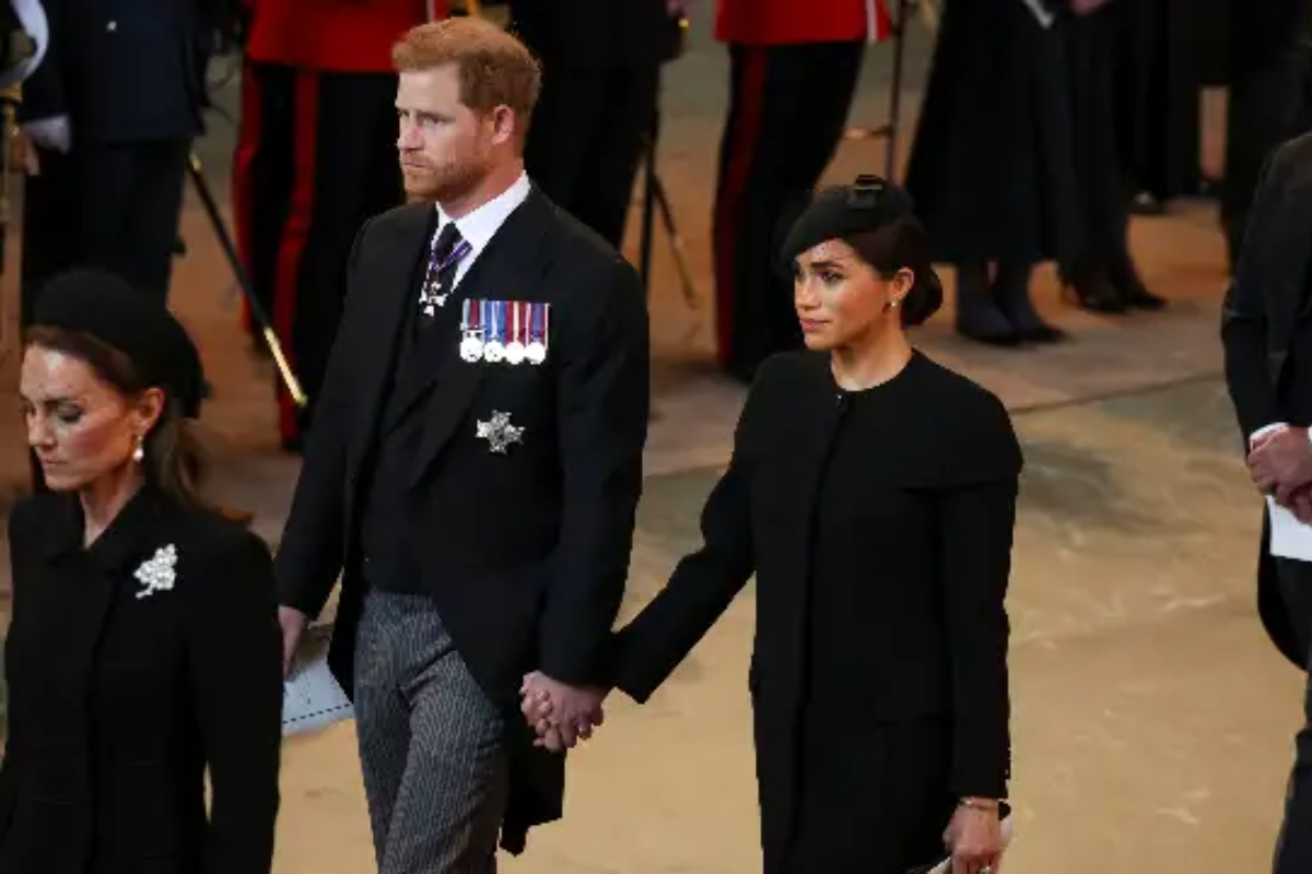 Prince Harry and Meghan Markle