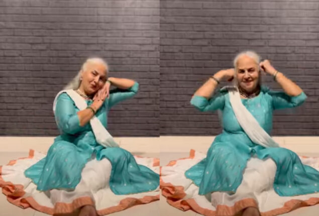 Dadi grooves to Lagan Laagi internet users say Aunty is so graceful