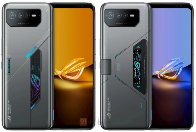 ASUS launches ROG phone 6D series