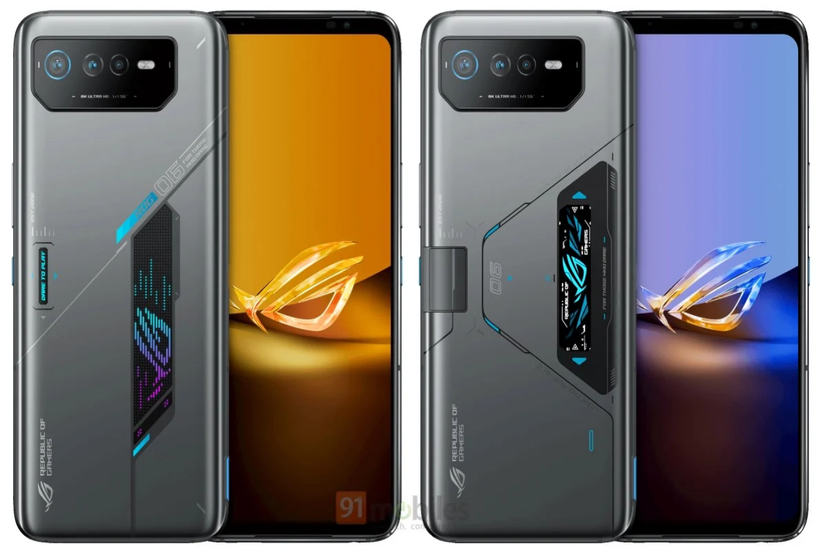 ASUS launches ROG phone 6D series