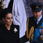 Kate Middleton honors Queen Elizabeth at her funeral