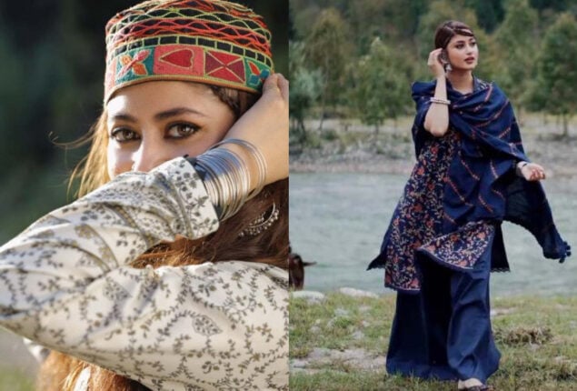 Sajal Aly slays in her recent traditional photoshoot