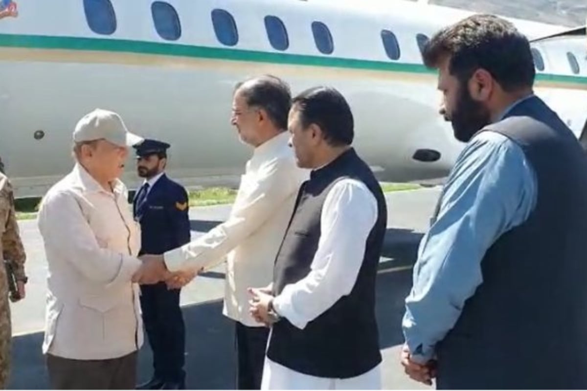 PM Shehbaz in Gilgit