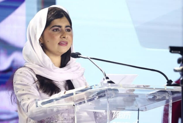 Malala calls out Hollywood: Muslim actors only make up 1% roles in shows
