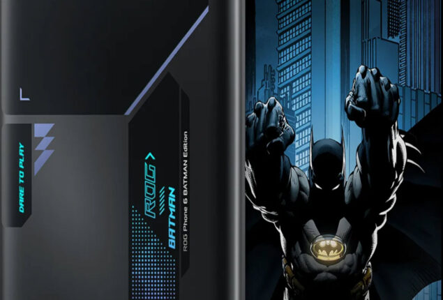 ASUS ROG Phone 6 Batman edition