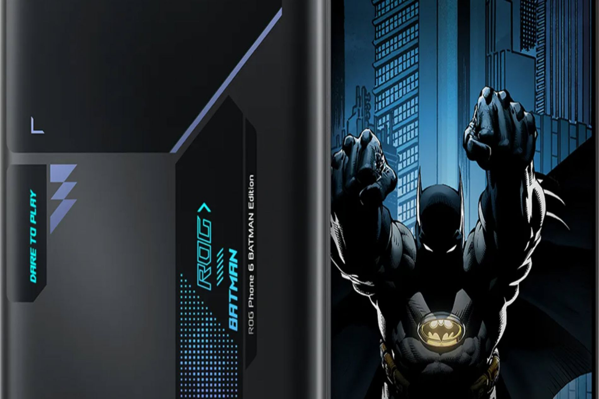 ASUS ROG Phone 6 Batman edition