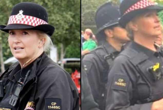 Penny Lancaster is ‘grateful’ for the peaceful Queen Elizabeth funeral