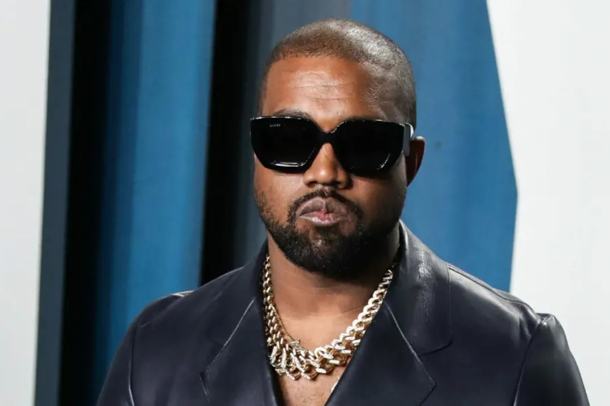 Rapper Kanye West