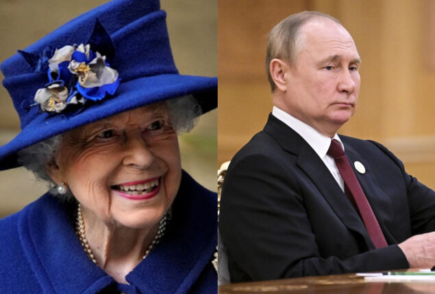 Russia criticises UK after Putin was excluded from Queen’s funeral