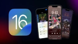 iPhone iOS 16
