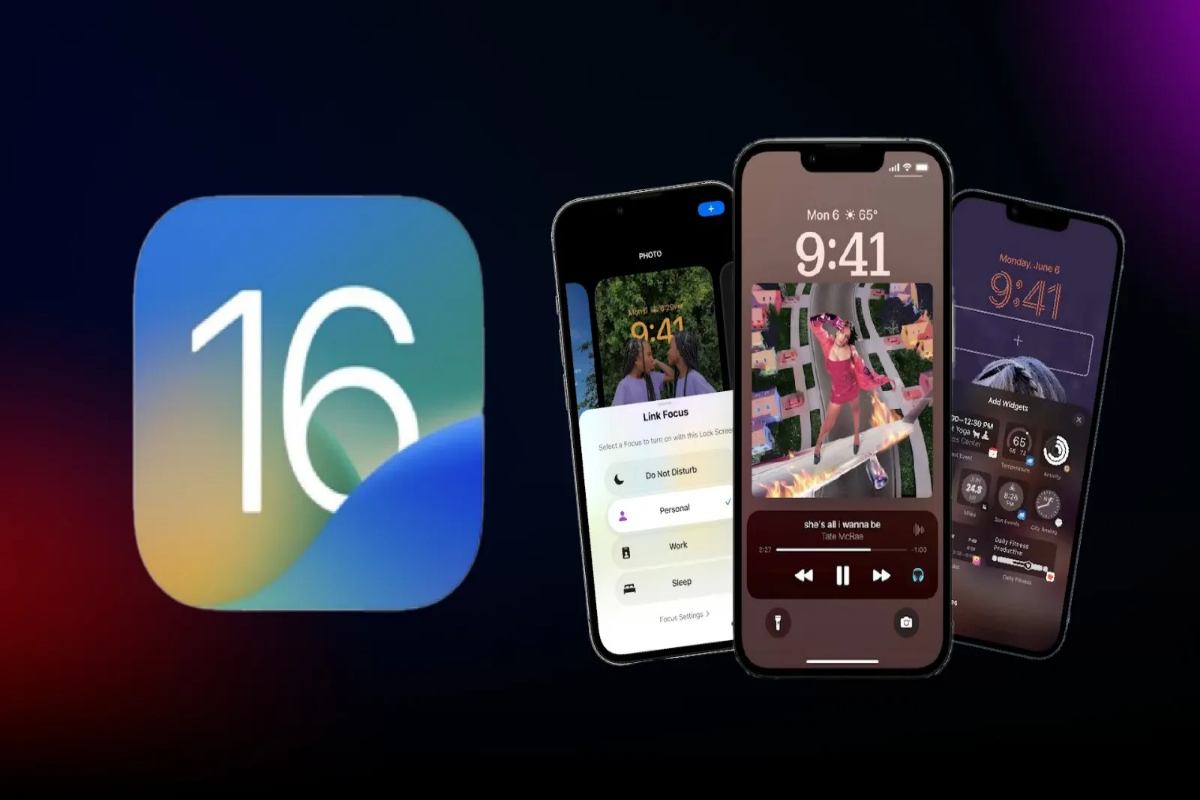 iPhone iOS 16