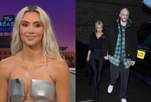 Kim Kardashian discusses her love life in the most recent interview