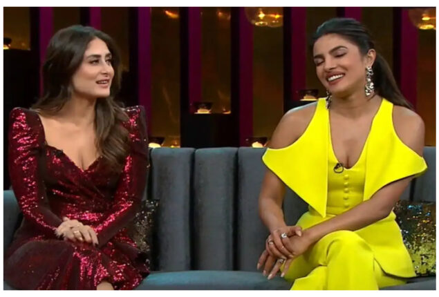 Kareena Kapoor Khan mocked Priyanka Chopra for her accent