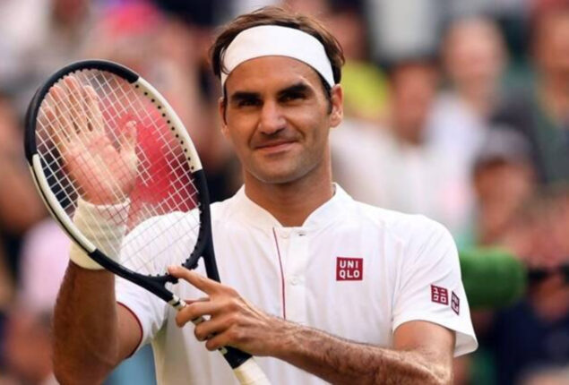 Pakistani celebrities reacted to the retirement of tennis player Roger Federer