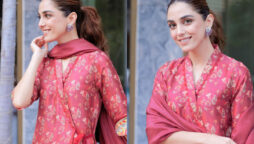 Maya Ali shares gorgeous photos of her new born niece