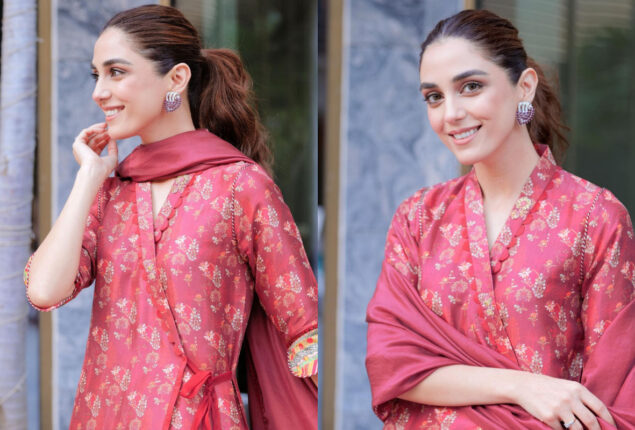 Maya Ali shares gorgeous photos of her new born niece