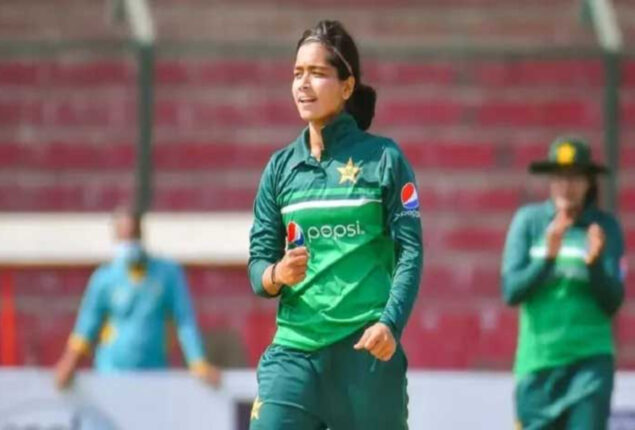 Fatima Sana rule out of Asia T20 cup due to injury