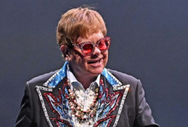 Elton John will perform in ‘A Night When Hope and History Rhyme’