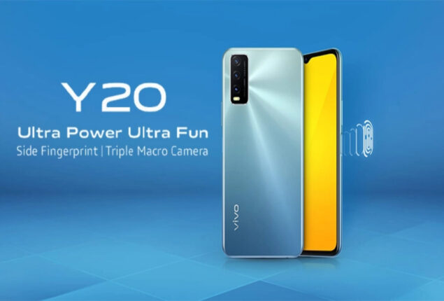 Vivo Y20 price in Pakistan & specifications
