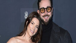 Twilight actress Ashley Greene and Paul Khoury had their first child