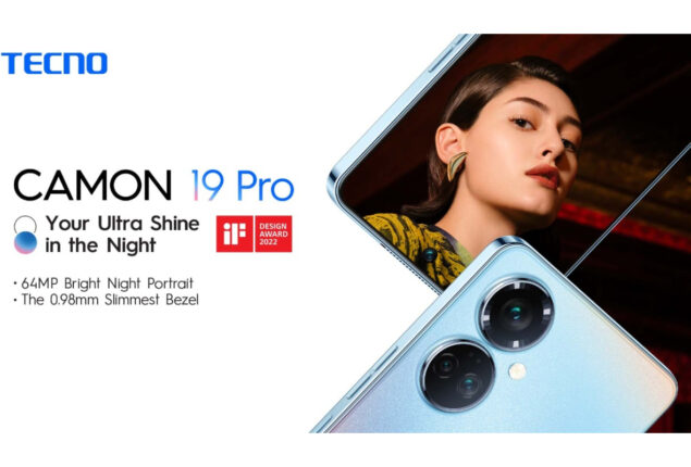 Camon 19 Pro – A Camera Centric Phone with Night Photography and Sleek Design Launching Soon