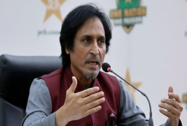 Ramiz Raja says we have worked hard for this series