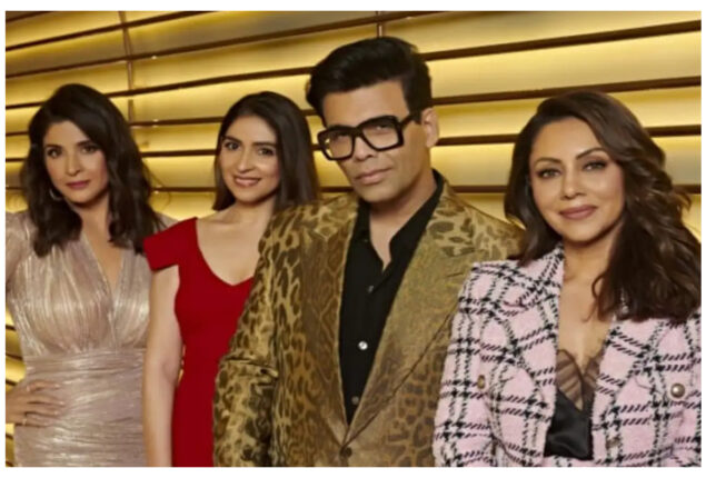 Gauri Khan’s $25,000 costume for Koffee With Karan radiates bosslady vibes