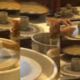 Watch: Cat helping man make pots goes viral