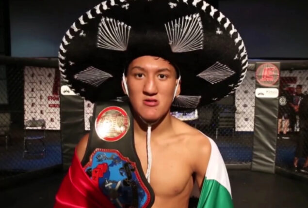 Raul Rosas Jr. is the newest combatant in UFC history