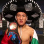 Raul Rosas Jr. is the newest combatant in UFC history