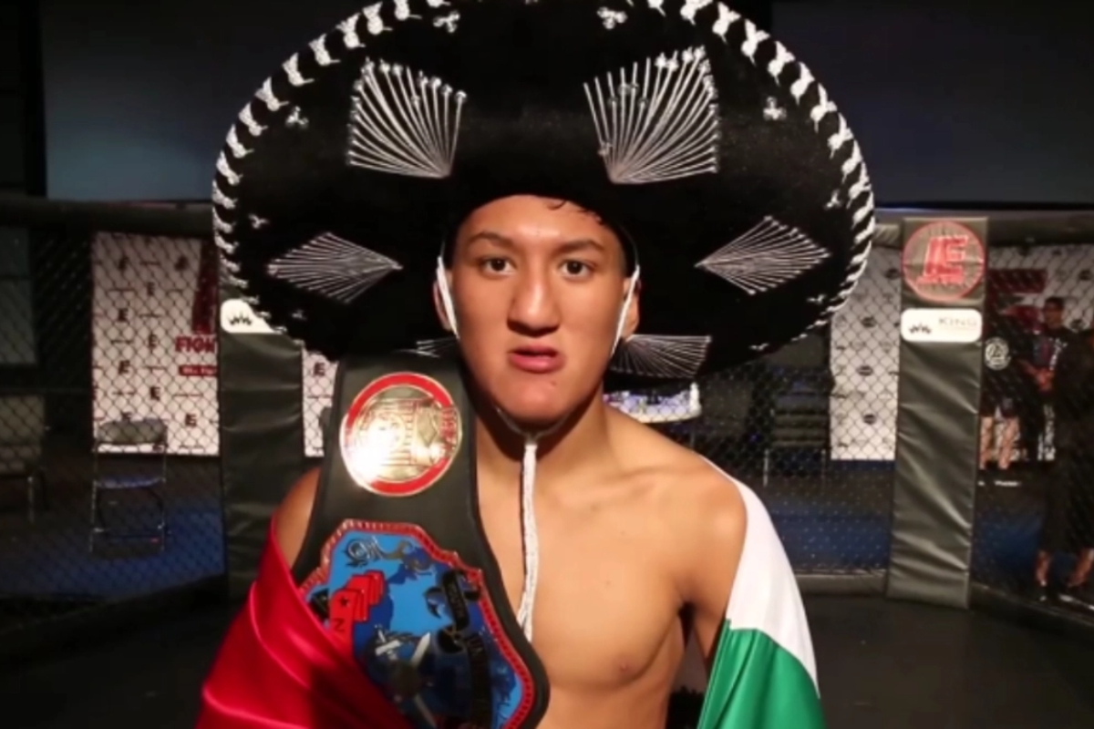 Raul Rosas Jr. UFC history