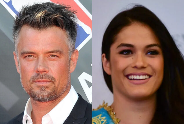 Josh Duhamel and Audra Mari walk first red carpet since wedding