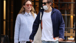 Olivia Wilde attends Harry Styles’ final concert amid split rumours