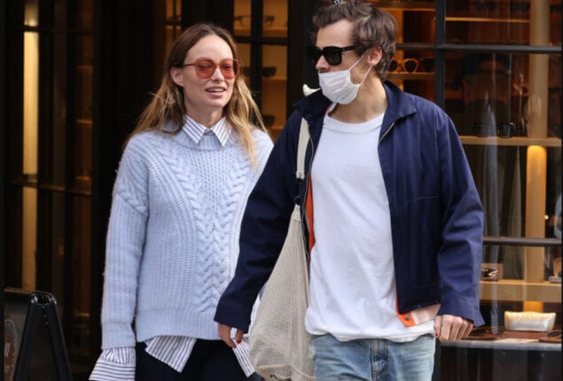 Olivia Wilde attends Harry Styles’ final concert amid split rumours