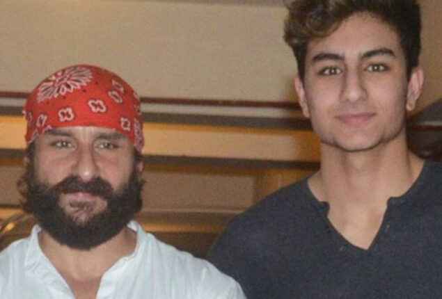 Ibrahim Ali Khan is set to make his Bollywood debut