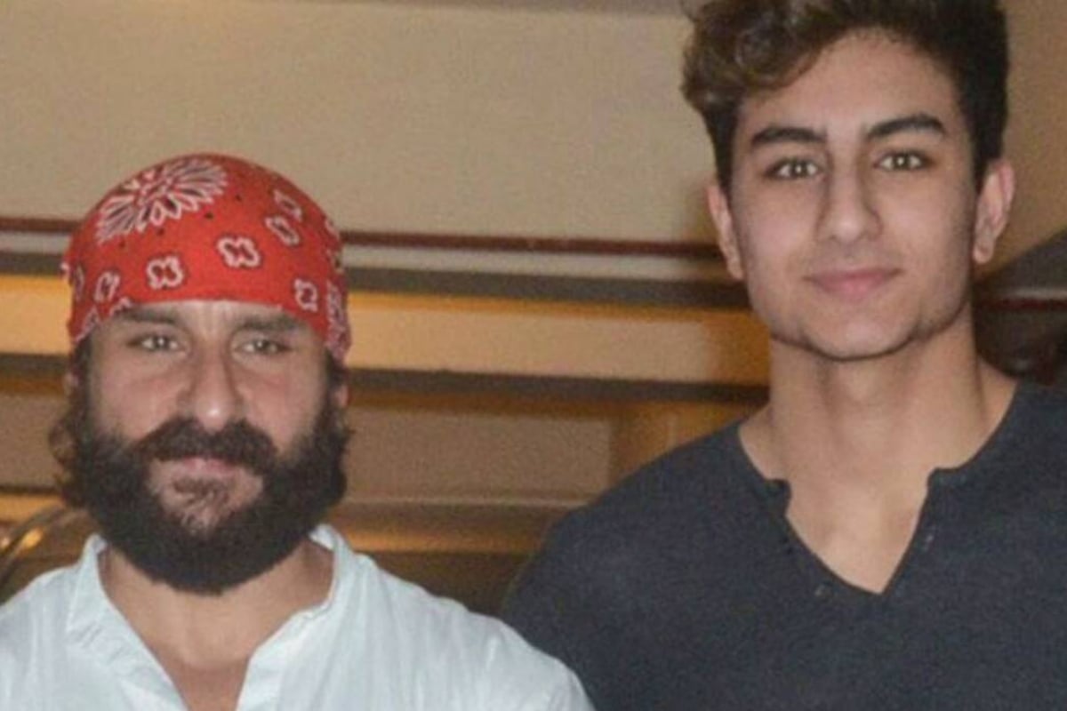 ibrahim ali khan