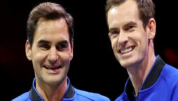 Andy Murray says ‘I don’t deserve a Roger Federer-style farewell’