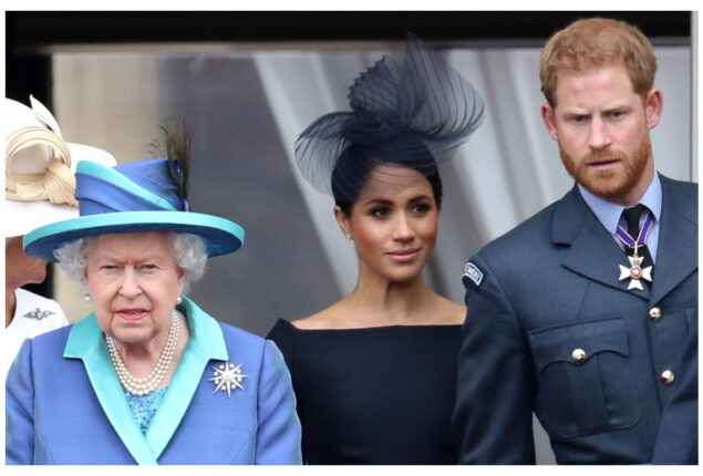Queen Elizabeth II Felt ‘Exhausted’ By Royal Family Drama