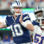Dallas Cowboys hand New York Giants their first defeat