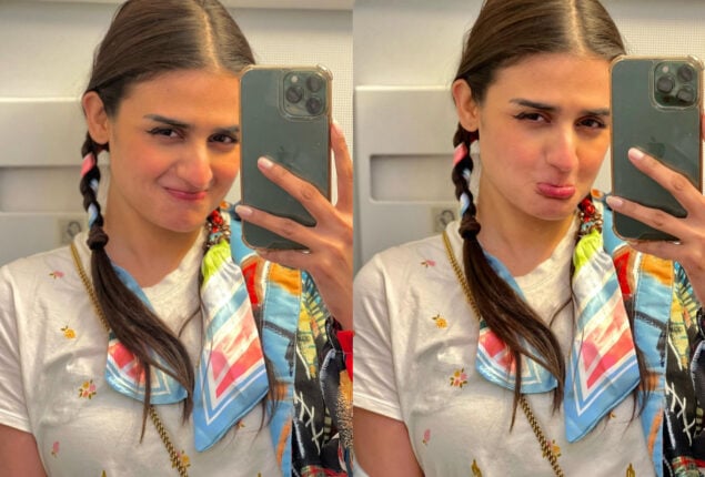 Hira Mani’s latest selfies faces public criticism