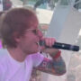 Watch: Ed Sheeran Surprises Ibiza Pool Party with Singalong of Backstreet Boys