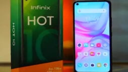 Infinix Hot 10 price in Pakistan