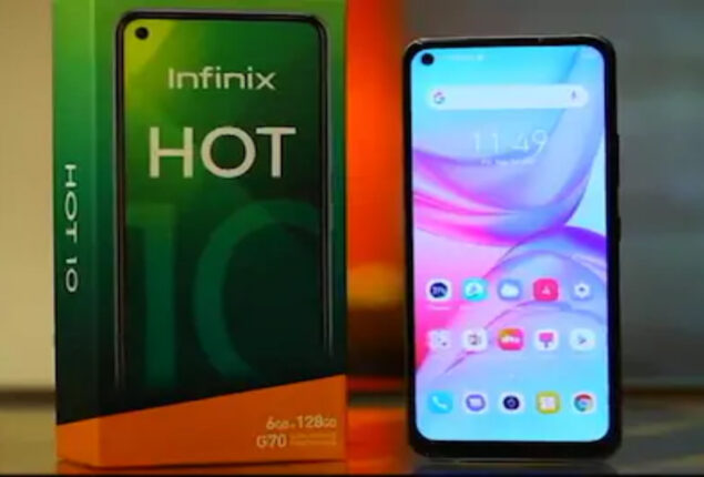 Infinix Hot 10 price in Pakistan & full specs