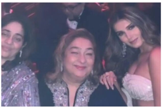 Tara Sutaria wishes BF Aadar Jain’s mom Rima Jain on her birthday