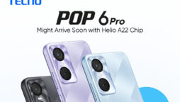 Tecno Pop 6 Pro price in Pakistan