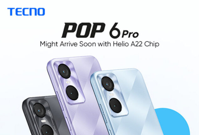 Tecno Pop 6 Pro price in Pakistan & features