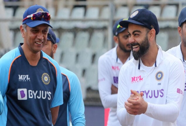 Virat Kohli is essential for India, says Dravid