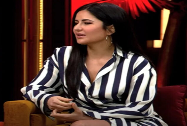 Katrina Kaif thinks there can be “suhagdin” in Koffee With Karan 7